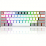 Redragon Fizz Pro K616, Gray K616RGB-PRO white grey