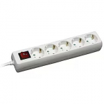 Bellight Pagarinātājs Bellight 5 sockets, 3m, White 5901854565620