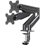 Esperanza ERW020 Gas desk mount for two monitors 17-27&lsquo;&rsquo; up to 6kg ERW020