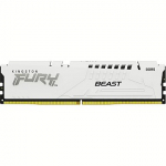 Kingston FURY Beast White (EXPO + XMP), DDR5, 16GB, 6000MT/s, CL36, Single stick KF560C36BWE2-16