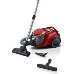 Bosch Series 6 ProSilence BGC41Q69, Red/Black BGC41Q69