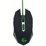 Gembird MUSG-001-G, Black/Green MUSG-001-G