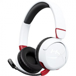 Hewlett Packard HP HyperX Cloud Mini Wireless WHT Headset 7G8F2AA