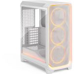 Fractal Design Meshify 3 Ambience Pro RGB, Tempered Glass, White FD-C-MES3A-05