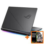 Asus Notebook|ASUS|ROG Strix|G18 (2025)|G815JPR-S9038W|CPU Core i9|i9-14900HX|2200 MHz|18"|2560x1600|RAM 16GB|DDR5|5600 MHz|SSD 1TB|NVIDIA GeForce RTX 5070|8GB|ENG|Windows 11 Home|Eclipse Grey|3.2 kg|90NR0LM1-M001H0 90NR0LM1-M001H0