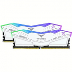 TeamGroup T-Force Delta RGB, DDR5, 32GB, 6400MT/s, CL32, Kit of 2 FF4D532G6400HC32ADC01