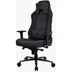 Arozzi Vernazza Soft Fabric, Pure Black VERNAZZA-SFB-PBK