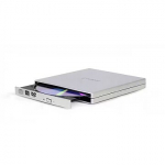 Gembird External USB DVD Drive, Silver DVD-USB-021-SV