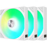 TRYX ROTA SL120 ARGB, 3-Pack, White F-R120A-AM3M-G0W