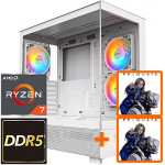 TopPC AMD Ryzen 7 (Zen 5) GMNG X3D, Ryzen 7 9800X3D, 64GB (2x32) DDR5, GeForce RTX 5090, 2TB NVMe Gen5 DATK386-1310061