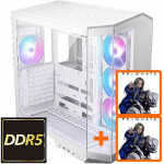 TopPC MSI Gaming AMD Extreme, X870E, Ryzen 9 9950X3D, 48GB (2x24) DDR5, GeForce RTX 5080, 2TB NVMe Gen4, no OS DATK377-1387561