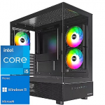 TopPC Intel Core i5 Gen12 GMNG (DDR4), Core i5-12400F, 16GB (2x8) DDR4, 1TB NVMe Gen4, Windows 11 Home DATK273-1387661