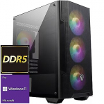 TopPC MSI Gaming AMD Lite, 650W, B850, Ryzen 5 9600X, 32GB (2x16) DDR5, 1TB NVMe, Windows 11 Pro DATK372-1387761