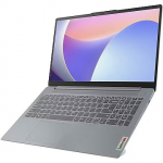 Lenovo IdeaPad Slim 3 Laptop 39.6 cm (15.6") Full HD Intel&reg; Core&trade; i5 i5-12450H 8 GB LPDDR5-SDRAM 512 GB SSD Wi-Fi 6 (802.11ax) NoOS Grey 83ER0006PB