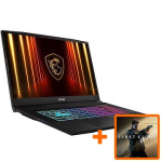 MSI Katana 17 B14WFK-400XPL - i7-14650HX | 17,3" | 16GB | 512GB | NoOS | RTX 5060 | Czarny B14WFK-400XPL