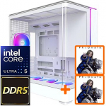 TopPC Intel Core Ultra 7 Compact GMNG, Core Ultra 5 245K, 32GB (2x16) DDR5, GeForce RTX 5070 Ti, 1TB NVMe Gen5, Windows 11 Home DATK412-1413261
