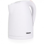 Tristar | Kettle | WK-1345 | Electric | 2200 W | 1.7 L | Plastic | 360&deg; rotational base | White WK-1345