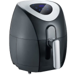 Severin Air Fryer FR 2430 - Stainless Steel - Black FR 2430