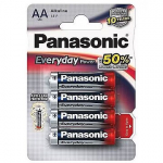 Panasonic Everyday Power AA/LR6, Alkaline, 4 pc(s) LR6EPS/4BP