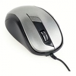 Gembird MUS-6B-01-BG, Black/Grey MUS-6B-01-BG