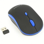 Gembird MUSW-4B-03-B, Black/Blue MUSW-4B-03-B