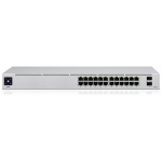 Ubiquiti UniFi USW-24-POE, 24x1Gb PoE, 2xSFP USW-24-POE