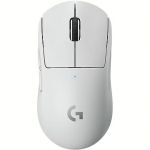 Logitech G Pro X Superlight, Wireless, White 910-005942