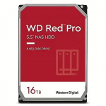 Western Digital 16TB, 7200rpm, 512MB, SataIII, Red Pro, CMR WD161KFGX