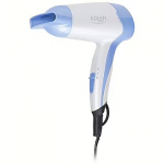 Adler AD 2222, White/Blue - foldable handle AD 2222