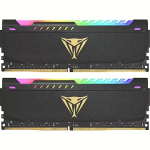 Patriot Viper Steel RGB, 64GB, DDR4, 3200MHz, CL19, Kit of 2 PVSR464G360C8K
