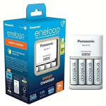 Panasonic Smart + 4x AA Eneloop 2000 mAh K-KJ17MCD40E