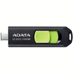 ADATA UC300, 256GB, Black & Green ACHO-UC300-256G-RBK/GN