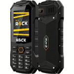 eSTAR ROCK Rugged Phone, Black ROCK