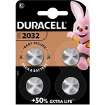 Duracell CR2032 3V, x4 119376
