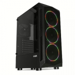 iBOX LUPUS 27, Window, Black OLU27