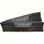 Corsair Vengeance Black, DDR5, 64GB, 6000MT/s, CL30, Kit of 2 CMK64GX5M2B6000C30