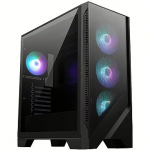 MSI MAG Forge 320R, Airflow, Tempered Glass, Black 306-7G23R21-809