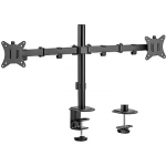 Maclean MC-754N, Double monitor desk holder, 17-32" MC-754N