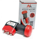 Maclean LNB QUAD 65dB MCTV-629 sat. converter MCTV-629