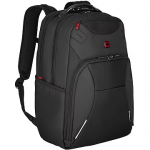 Wenger Cosmic Backpack, 17", Black 653187
