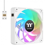 Thermaltake CT140 EX Reverse ARGB Sync, White, 3 Pack CL-F195-PL14SW-A