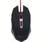 Gembird MUSG-001-R, Black/Red MUSG-001-R