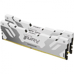 Kingston FURY Renegade White (Intel XMP), DDR5, 48GB, 8000MHz, CL38, Kit of 2 KF580C38RWK2-48