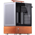 Jonsbo T7, Tempered Glass, Silver T7 SILVER