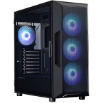 Zalman i3 NEO ARGB V2, Tempered Glass, Black i3 NEO ARGB V2 Black