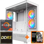 TopPC AMD Ryzen 7 (Zen 5) GMNG X3D, Ryzen 7 9800X3D, 64GB (2x32) DDR5, GeForce RTX 5090, 4TB NVMe Gen5 DATK386-1310062