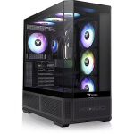 Thermaltake View 370 TG ARGB, Tempered Glass, Black CA-11N-00M1WN-00