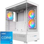 TopPC Intel Core i5 Gen12 GMNG (DDR4), Core i5-12400F, 16GB (2x8) DDR4, 1TB NVMe Gen4, no OS DATK273-1387662