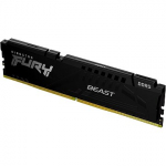 Kingston FURY Beast Black (EXPO + XMP), DDR5, 16GB, 6000MT/s, CL30, Single stick, BULK KF560C30BBE-16BK