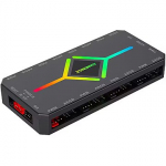 Gamemax V4.0 ARGB HUB PWM BK V4.0 ARGB PWM HUB BK